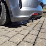 Splitters Traseros  VW Scirocco R 2014-2017