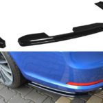 Splitters Traseros Skoda Octavia  Mk2 / Mk2 FL RS Sedan / Combi