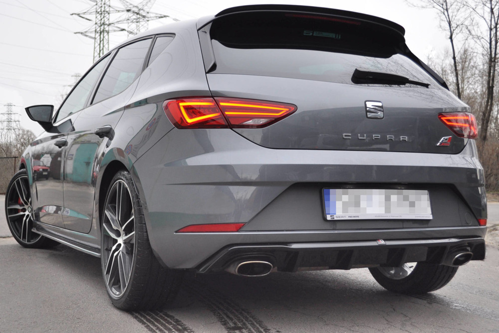 Difusor Trasero SEAT LEON 2 CUPRA/ FR - Maxtuning Shop