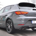 Difusor Trasero V.1 Seat Leon Cupra Mk3 FL Hatchback