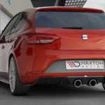 Difusor Trasero V.2 Leon Cupra Mk3F  Hatchback
