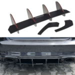 DIFUSOR  RACING  RS3 SPORTBACK 2017