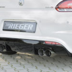 Difusor Trasero Rieger SCIROCCO RLINE
