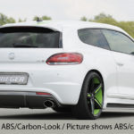 Difusor Trasero Rieger  VW SCIROCCO RLINE