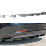 Difusor Trasero v.1 Tesla Model 3