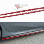 Difusores Laterales rojos V.2 BMW 1 M-Pack /  M135i / 128ti