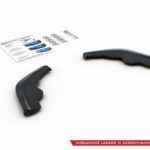 Splitters Traseros V.1 BMW 1 F40 M-Pack