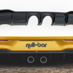 Difusor Trasero + Escape (Look R32 ) VW Golf 8