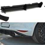 DIFUSOR  Y SPLITTERS VW   GOLF 7 GTI 2012-
