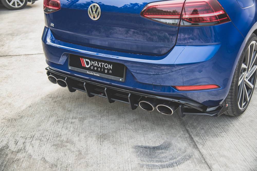 Rennen Haltbarkeit Heck Diffusor Seite VW Golf 7 R Facelift, Shop \  Volkswagen \ Golf \ Mk7 FL [2016-2020] \ R