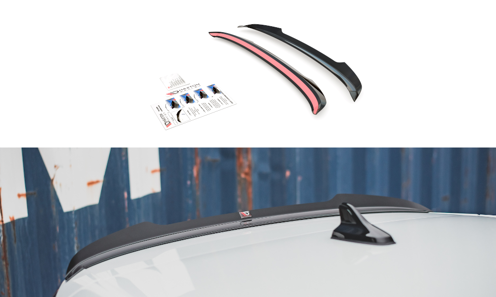Extensión Alerón V.1 Volkswagen Golf GTI / GTE / GTD / RLine / R Mk8