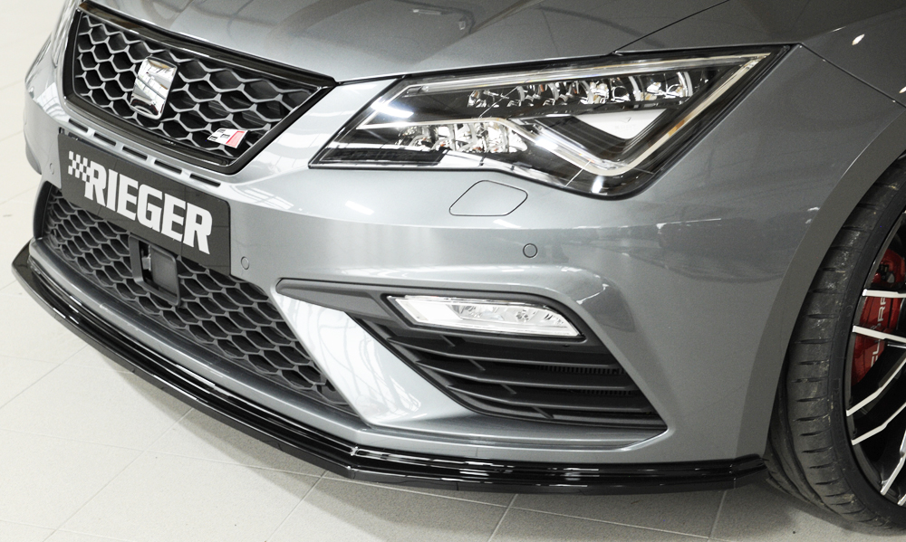 Lip Rieger Seat Leon FR / Cupra Mk3 FL 2017-2020