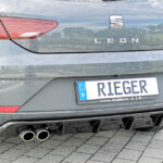 Difusor Trasero RIEGER LEON MK3F FR 2017