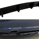 Splitter Trasero Audi A8 W12 D3 (con vertical bars)