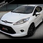 Spoiler Delantero Ford Fiesta Mk7