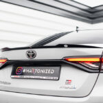 Extensión Alerón Toyota Corolla XII Sedan