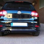 Paragolpes Trasero  VW  GOLF V Look  R32 SALIDA IZDA