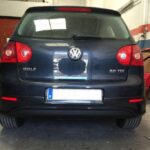 Paragolpes Trasero  VW GOLF V Look  R32 SIN SALIDAS