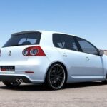 Paragolpes Trasero  VW GOLF V Look R32 DUPLEX