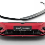 Spoiler Delantero V.7 VW Golf 7 R / R-Line Facelift