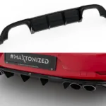 Difusor Trasero V.3 VW  GOLF 7F R  FACELIFT