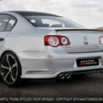 ALERÓN TRASERO VW PASSAT B6 3C