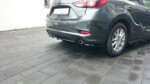 Splitter Trasero CENTRAL Mazda 3 BM (Mk3) Facelift - Imagen 3