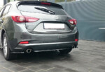 Splitter Trasero CENTRAL Mazda 3 BM (Mk3) Facelift - Imagen 2