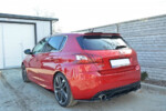Splitter Trasero  PEUGEOT 308 II GTI - Imagen 2