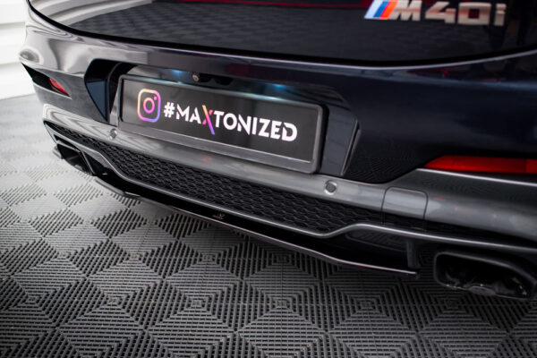 Splitter Trasero BMW X4 M40i G02 - Imagen 2