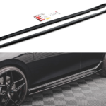 Difusores Laterales V.2 VW Golf Mk8 R