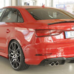 Difusor Trasero RIEGER A3 sline sedan/convert.