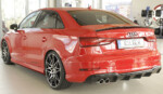 Difusor Trasero RIEGER A3 8V Sline sedan/convert. - Imagen 2