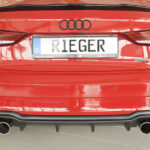 Difusor Trasero A3 sline sedan/convert.