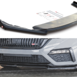 Spoiler Delantero + Flaps V.2  OCTAVIA Mk4 RS