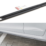 Difusores Laterales V.1 Skoda Octavia  MK4/ Mk4 Facelift  RS Liftback / Combi Mk4 Facelift