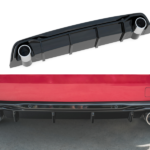 Difusor Trasero + Colas de Escape Peugeot 308 GT MK2 Facelift