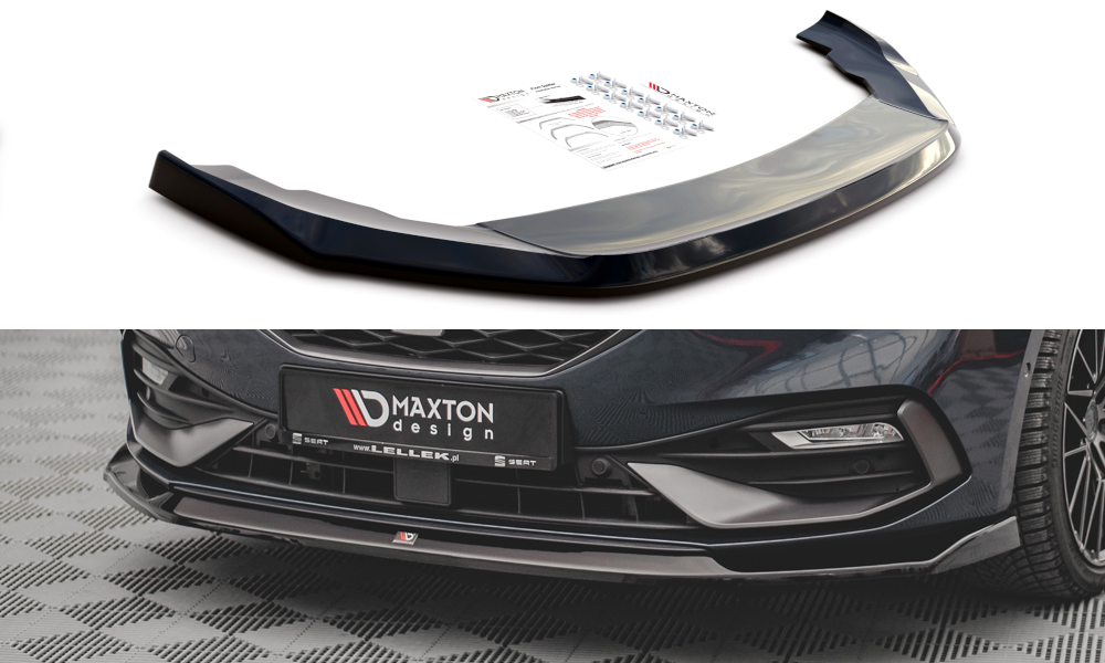 Spoiler Delantero V.3 Seat LEON MK4 FR - Maxtuning Shop