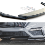 Spoiler Delantero V.2 Skoda Octavia RS Mk4