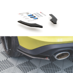 Splitters Traseros Racing  VW  Golf 8 GTI Clubsport