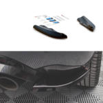 Splitters Traseros V.1 Cupra Formentor VZ Mk1 / Mk1 Facelift