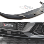 Spoiler Delantero V.1 Audi Q3 Sportback / SUV S-Line F3