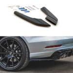 Splitters Traseros V.2 Audi S3 Sedan 8V Facelift