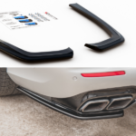 Splitters Traseros Mercedes E63 AMG Estate/Sedan S213/W213