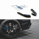 Splitters Traseros V.1 VW Golf R Mk8 / Mk8 Facelift