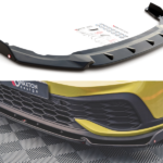 Spoiler Delantero + Flaps V.1 VW  Golf 8 GTI Clubsport