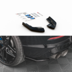 Splitters Traseros V.2 VW Golf R Mk8 / Mk8 Facelift