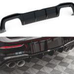 Difusor Trasero V.2 VW Golf Mk8 R