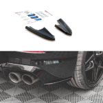 Splitters Traseros V.3 VW Golf R Mk8 / Mk8 Facelift