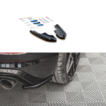 Splitters Traseros V.4 VW Golf R Mk8 / Mk8 Facelift